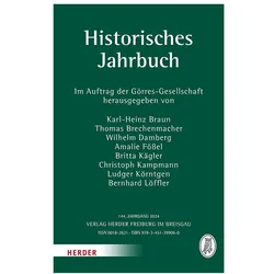 Historisches Jahrbuch, Sachbücher von Verlag Herder