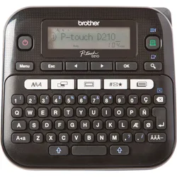 Brother P-Touch PT-D210, Beschriftungsgerät, Schwarz