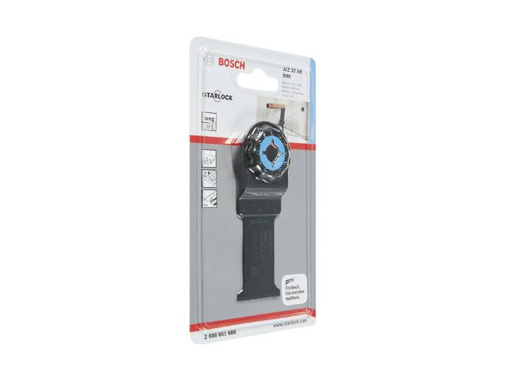 Bosch Tauchsägeblatt AIZ 32 AB Grau 5 × 3 cm