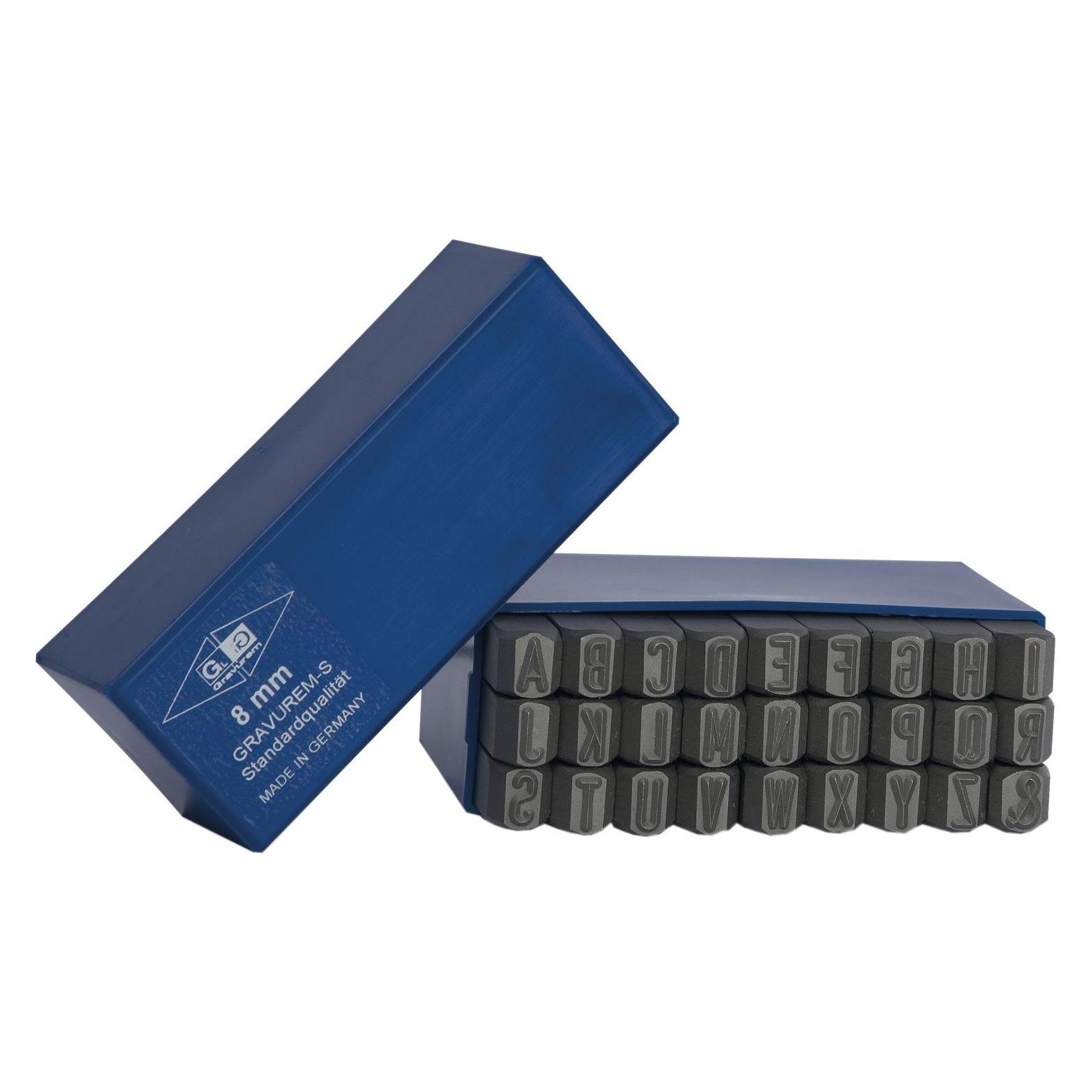 BETA GRAVUREM-S MARKERS SET - LETTERS AZ 12mm (BE 10112000)