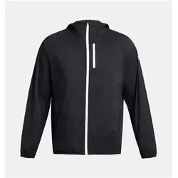 Under Armour, Herren, Laufjacke, Launch Lightweight Jkt (M), Schwarz