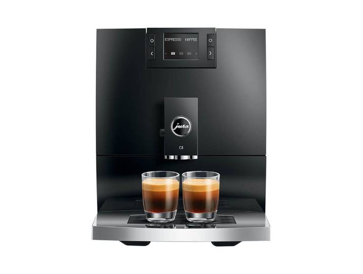 JURA C8 Piano Black (SA) Kaffeemaschine Schwarz