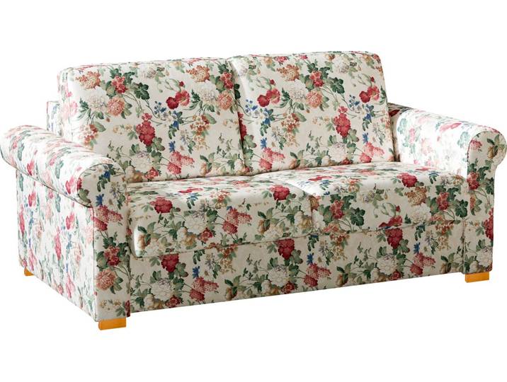 Novel Schlafsofa BRUTUS, bunt gemustert, Stoff