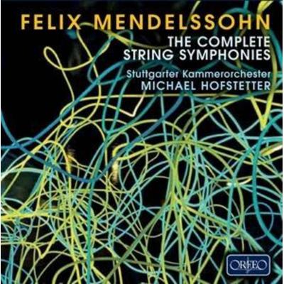 Die Streichersinfonien - Michael Hofstetter Stuttgarter Kammerorchester, CD