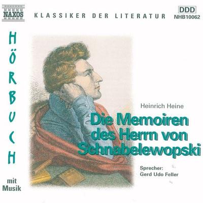 Die Memorien des Herrn von Schnabelewopski - Heinrich Heine, Audio, 4056198063361