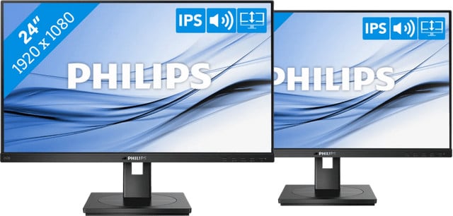 Philips 242B1G/00 Duo Pack Full HD Monitor