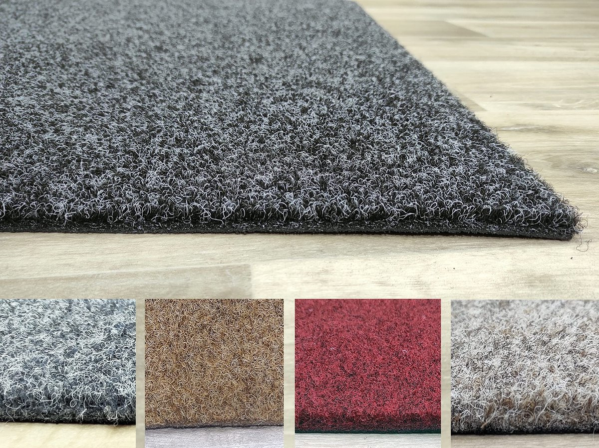 Omgoods Grote Synthetische Vloermat met Antislip Onderzijde