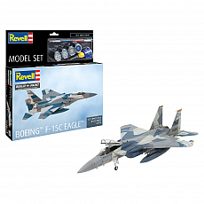 Revell - Boeing F-15C Eagle - Model Set - 1:72 - 200 Teile 306040