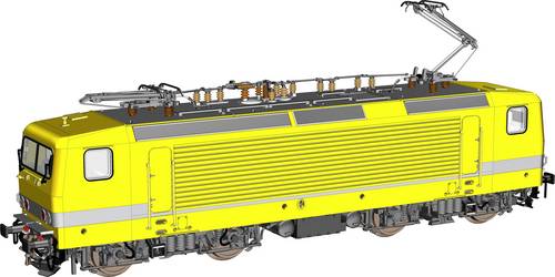 PIKO 47818 TT E-Lok BR 143 Bahnbau VI