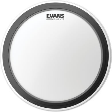 "Evans 18"" EMAD UV2 Coated Tom "