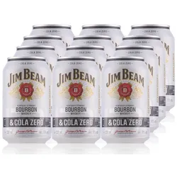 Jim Beam Cola Zero Dose 10% Vol. 12x0,33l