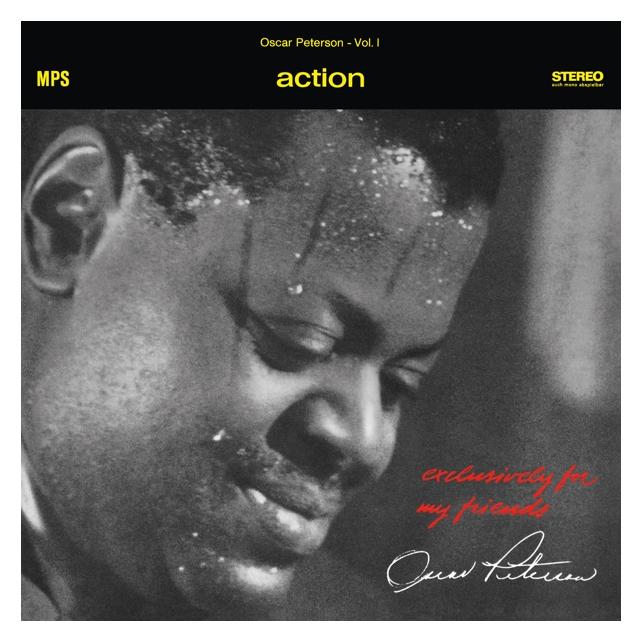Musik Produktion Schwarzwald Peterson, Oscar:Action,LP (Oscar Peterson) (46276509)