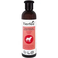 Tierfee Ökologisches Hunde-Shampoo für längeres Haar - 250 ml