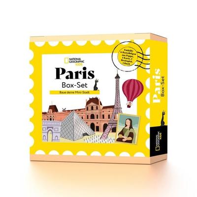 Box-Set Paris. Baue deine Mini-Stadt, Nonbook von , Edizioni White Star SrL