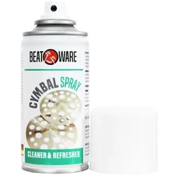 Beatware Cymbal Spray Beckenreiniger (Instrumenten Reinigung), Zubehör Instrumente, Weiss