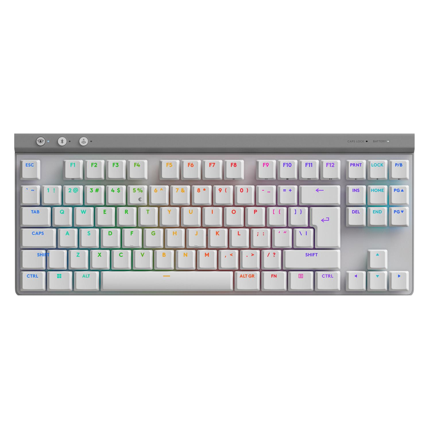 Logitech G515 Lightspeed (Eng. Int., Kabelgebunden, Kabellos) (920-012539)