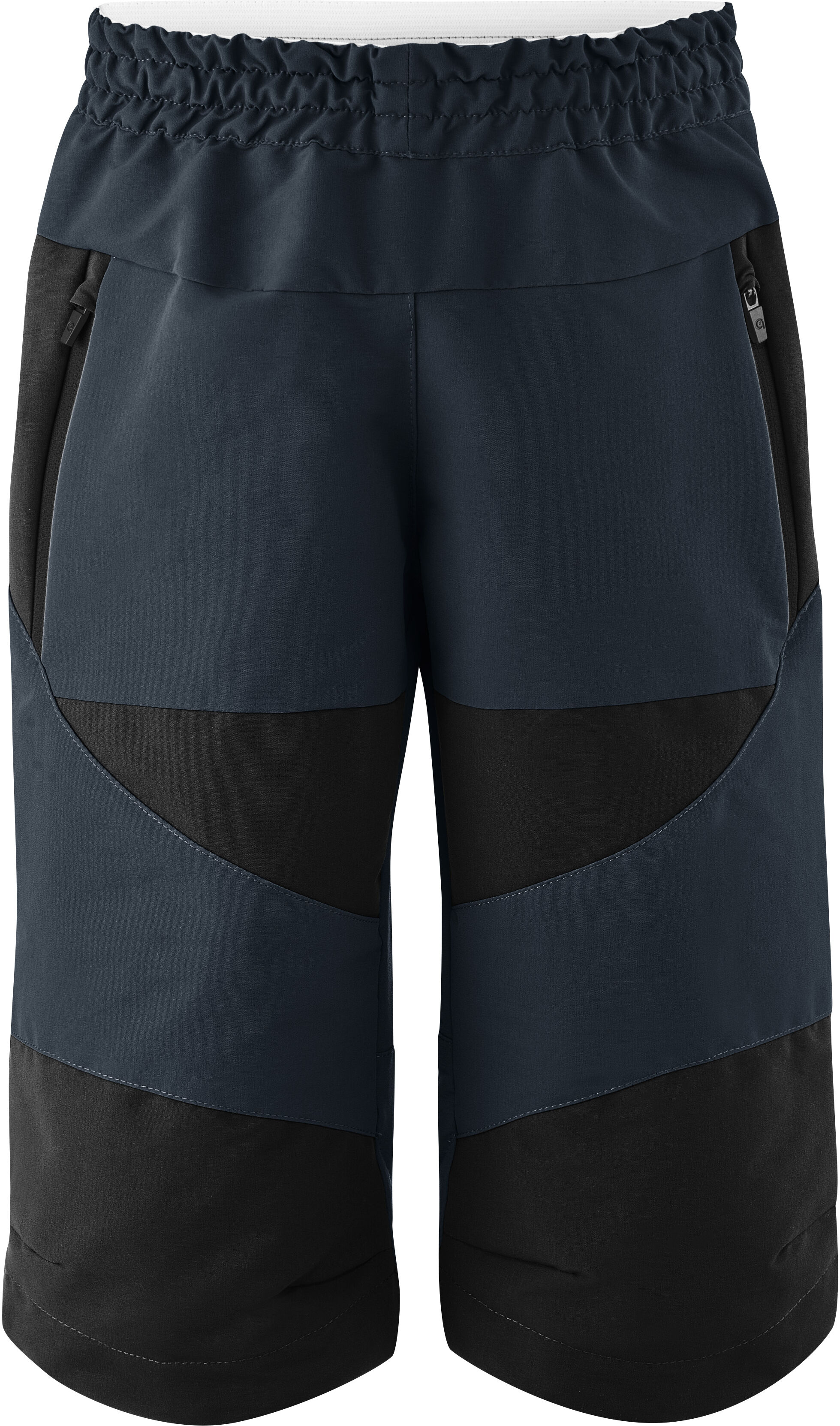 Fahrradhose GONSO "PORDOI", Damen, Gr. 140, Normalgrössen, blau (nachtblau), 96% Polyamid, 4% Elastan, Hosen Fahrradhose nachtblau 140, Normalgrössen