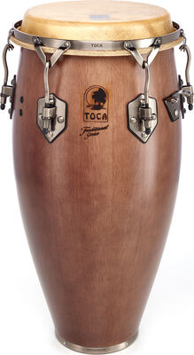 "Toca 3911D 11 3/4"" Conga Natural DW Noyer foncé"
