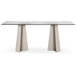 Magis Ancora Tisch, 180 cm, rauchglas