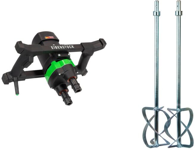 Set Eibenstock Zwangsrührwerk EZR 24 R R/L Set + Eibenstock Rührquirl Z 230 (1 Paar) für EZR 23 R R/L
