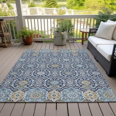 Addison Rugs Machine Washable Indoor/Outdoor Traditional Masters Chantille Rug