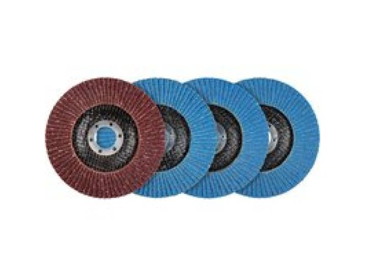PARKSIDE® Set de disques à lamelles / disques de polissage / plateau de ponçage auto-agrippant avec papier abrasif / set de non-tissé abrasif / disque de nettoyage (4 pièces)