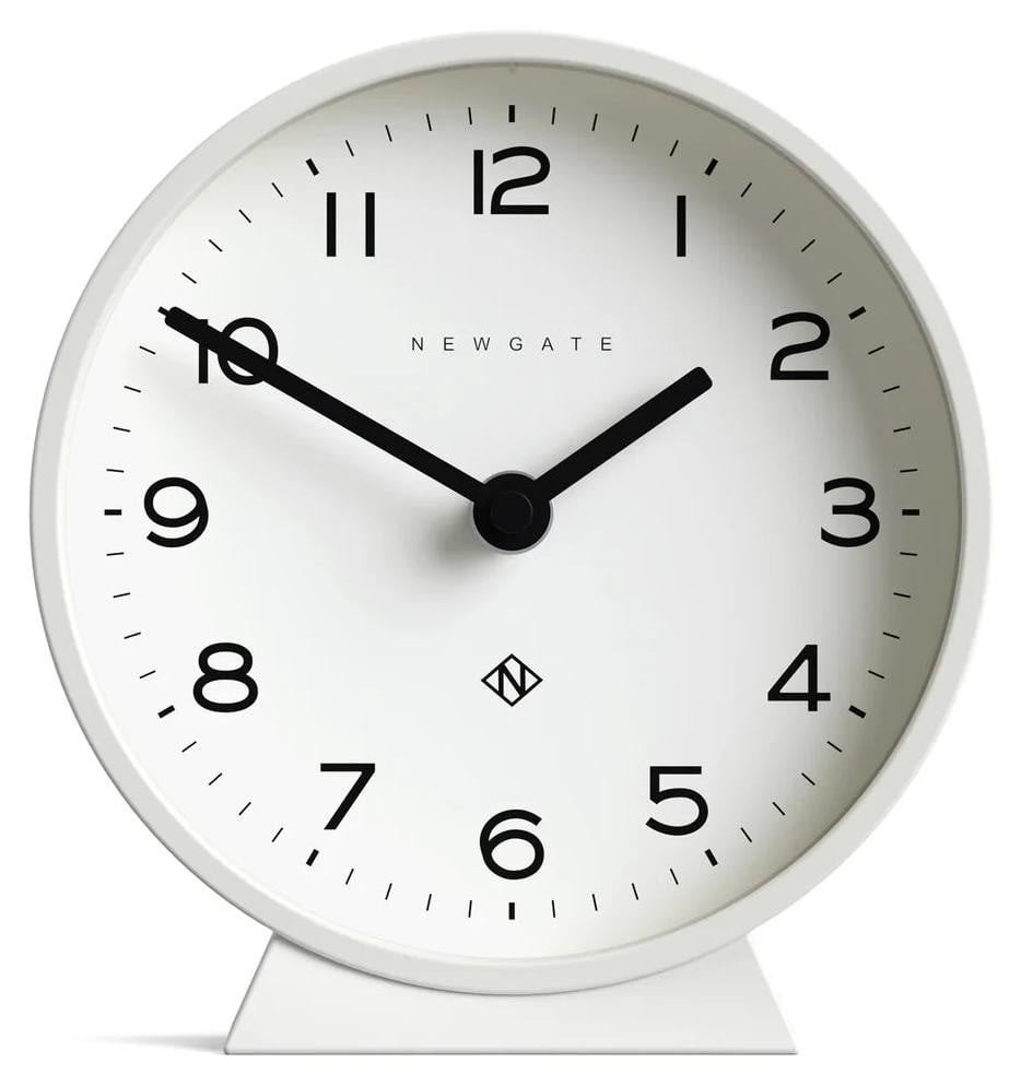 Newgate M Echo Staande klok - Kiezelwit