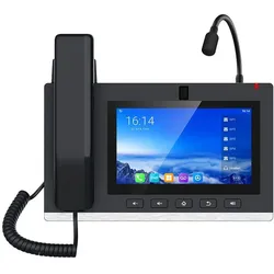 Fanvil A308I IP-Telefon Schwarz 20 Zeilen WLAN