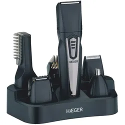 Haeger, Trimmer + Haarschneider, TRIMMER 5 in 1 Hair Cutting Machine with Rechargeable Multifunction