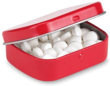 Bonbon personnalisé o rouge