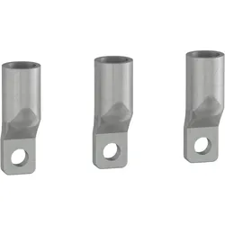 Schneider Electric LV426982 3 Gecrimpte Kabelschuhe für Cu-Kabel 120 mm2 (starr) / 95 mm2 (flexibel), ComPacT NSXm