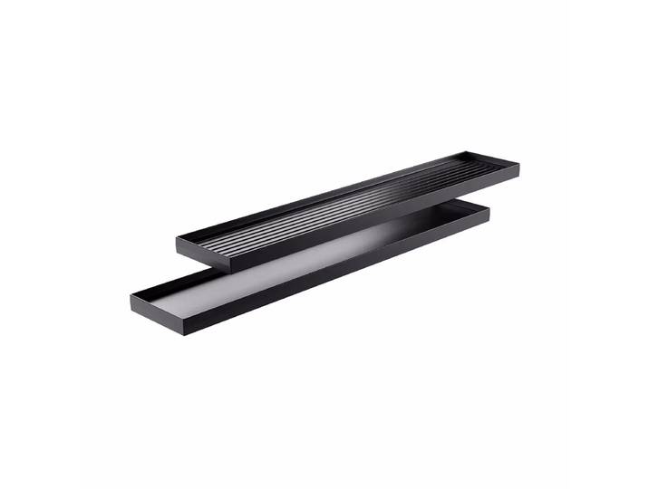 Stöckli 0046.0661 Wende-Grillplatte für CheeseGrill 6 – Tischgrill – schwarz