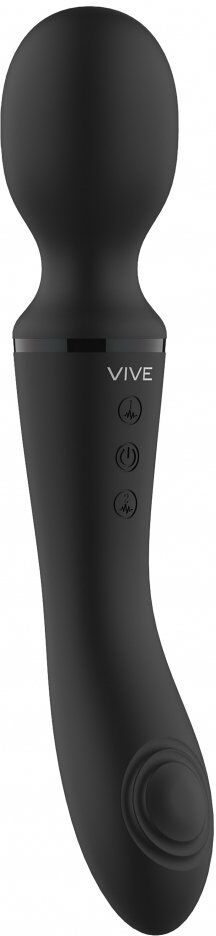 VIVE Enora - Wand & Vibrator - Black