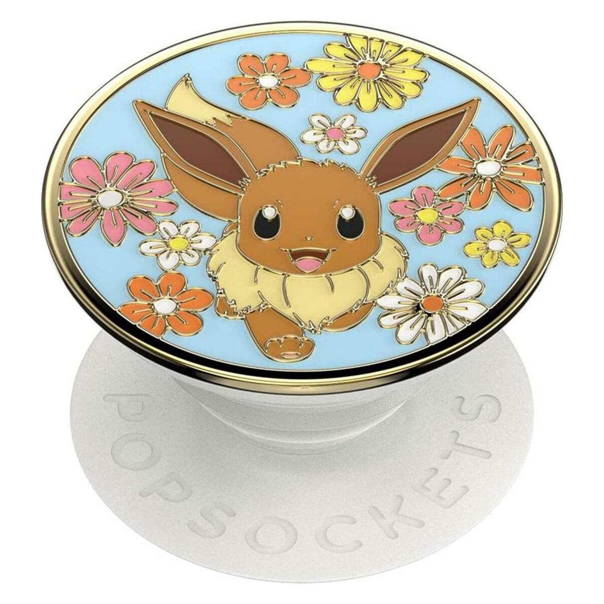 PopSockets PopGrip Premium Enamel Floral Eevee (112595)