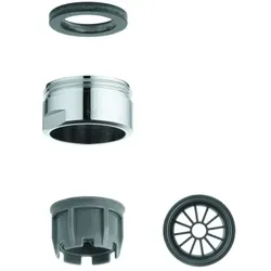 Grohe Strahlregler 46162 46162000 f. offene Warmwasserbereiter M24x1 chrom