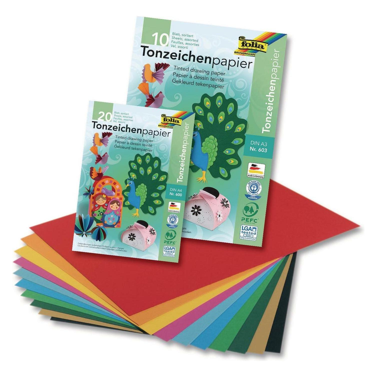 Folia Tonpapier (130 g/m², 10x) (6407709)