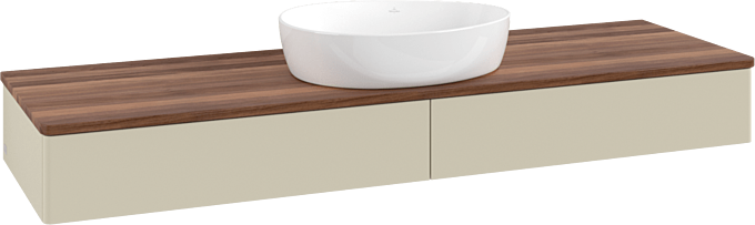 Villeroy und Boch Villeroy & Boch Antao Waschtischunterschrank 1600x190x500mm K14012HJ FK/AP: HJ/2