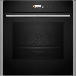 Neff B54CR31N0, Backofen Einbau, Silber