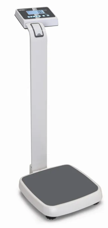 Kern & Sohn GmbH Kern Personen Standwaage MPE250K-1HEM mit Größenmesstab ohne Eichung MPE250K100HM