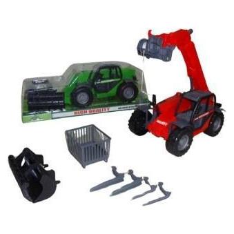 Macyszyn Toys Traktor mit Anhänger (58221846)
