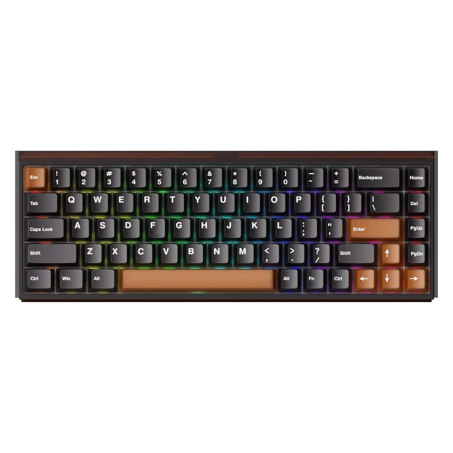 Akko TASTATUR WRL RAY68-HE/BRAUN 103-RA68A-000 (US, Kabelgebunden, Kabellos) (103-RA68A-000)