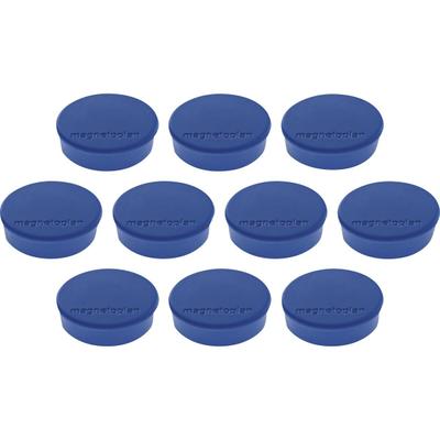 magnetoplan Magnet Discofix Hobby 1664514 25mm d.blau 10 St./Pack.