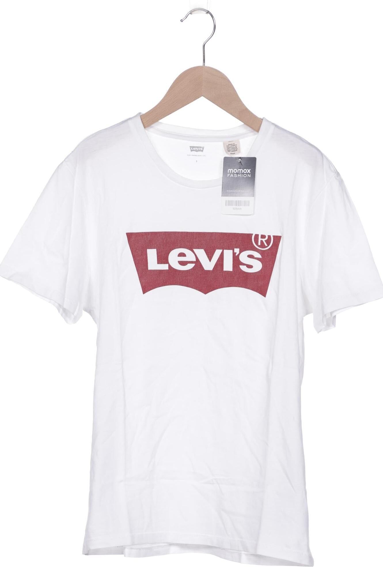 Scotch & Soda Herren T-Shirt, Weiß, Gr. S, Baumwolle - Second Hand