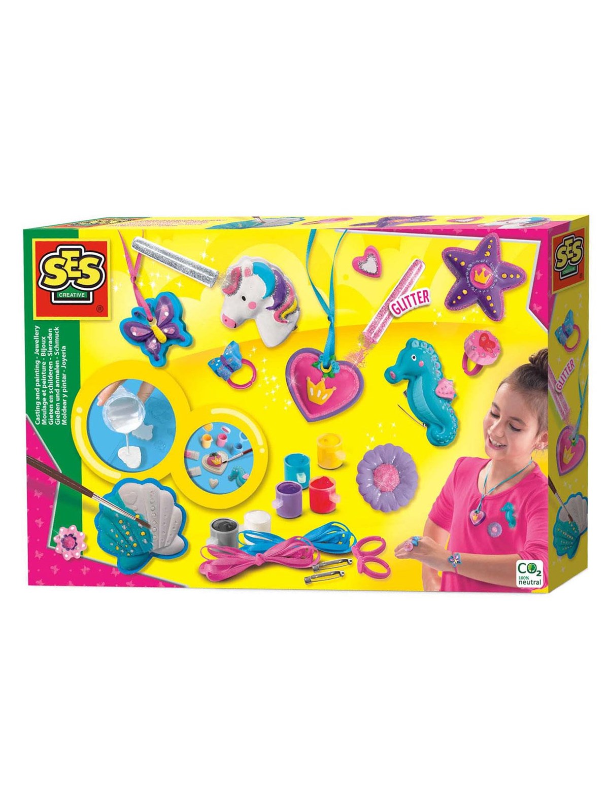 SES Creative Plaster Casting and Painting - Jewelry