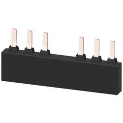 Siemens 3RV19353A 3Ph.-Sammelschiene für 2 Leistungsschalter S2 Teilungsabstand:75mm Sammelschiene 1 St.