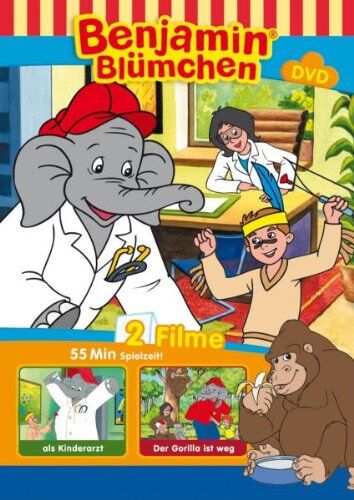Gerhard Hahn - Benjamin Blümchen als Kinderarzt / Der Gorilla ist weg - Preis vom 11.10.2026 03:10:56 h