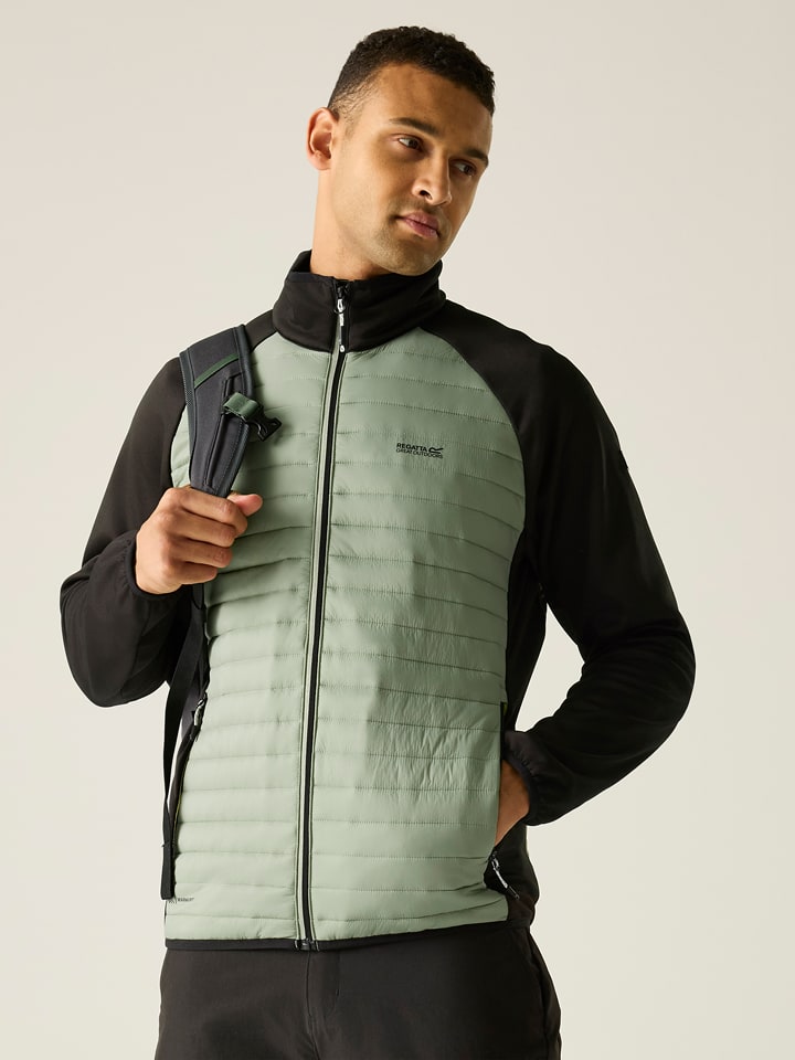 Regatta Hybridjacke "Clumber" in Grün - XXL