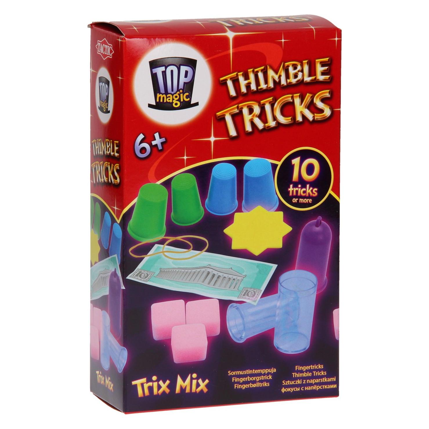 Tactic Top Magic Fingerhut Tricks (52752)