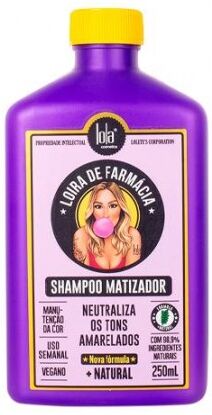 Lola Cosmetics Lola Loira De Farmácia Shampoo Matizador 250ml