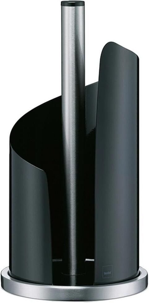 Küchenrollenhalter KELA "Stella", schwarz, Metall, Küchenrollenhalter, Küchenrollenhalter schwarz Einheitsgröße